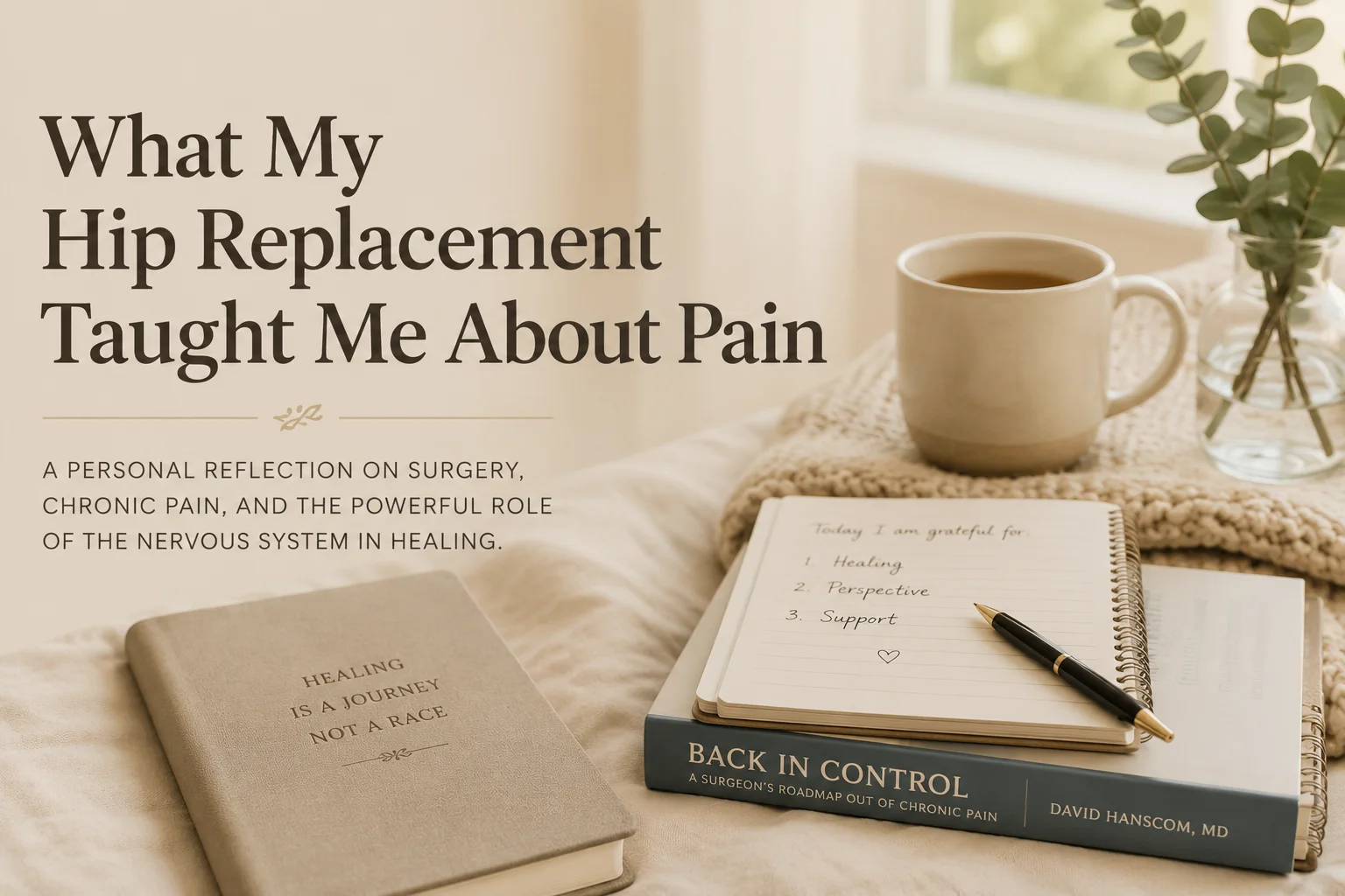 What My Hip Replacement Taught Me About Pain | Dr. Julia Ward